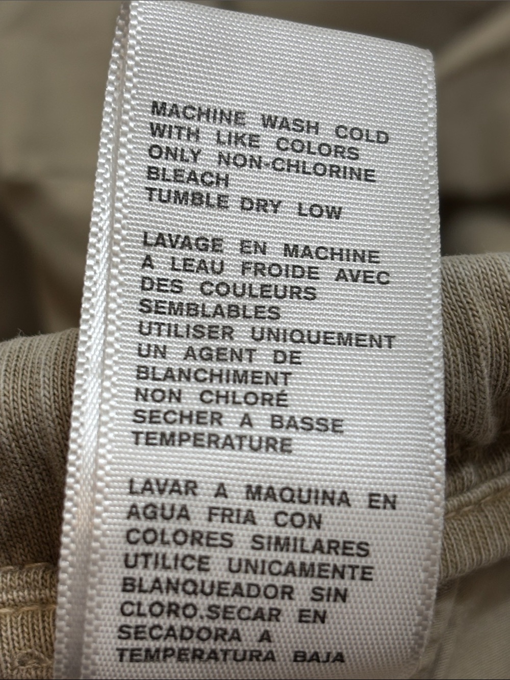 James Perse Stretch Poplin Cargo Pants Size Small - Picture 14 of 14